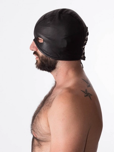 RoB Accessoires Cagoule BDSM En Cuir 3 RoB Accessoires Cagoule BDSM En Cuir – Image 3