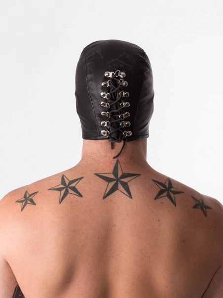 RoB Accessoires Cagoule BDSM En Cuir 4 RoB Accessoires Cagoule BDSM En Cuir – Image 4