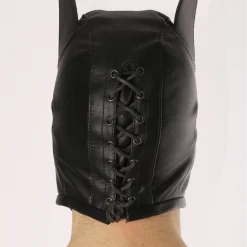 Bruthal Gear Cagoule Chien Cuir -Pas Cher Vestiaire Fetish Magasin cagoule chien cuir bruthal gear 5