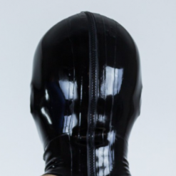 Cagoule En Latex Micro-performée - Latex 101 -Pas Cher Vestiaire Fetish Magasin cagoule en latex micro performee latex 101 3