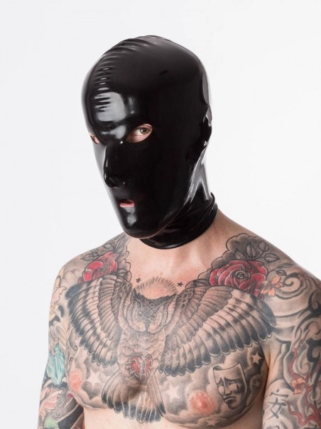 Rubber Fetish Cagoule Latex 2 Rubber Fetish Cagoule Latex – Image 2