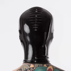 Rubber Fetish Cagoule Latex 5 Rubber Fetish Cagoule Latex -Pas Cher Vestiaire Fetish Magasin cagoule latex 2