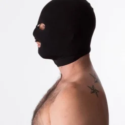 Autres Cagoule Spandex, 3 Trous -Pas Cher Vestiaire Fetish Magasin cagoule spandex 2