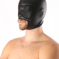 CellBlock13 Cagoule Suceur -Pas Cher Vestiaire Fetish Magasin cagoule suceur cellblock13 6