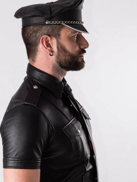 Rob Casquette Chaine Cuir 3 Rob Casquette Chaine Cuir – Image 3