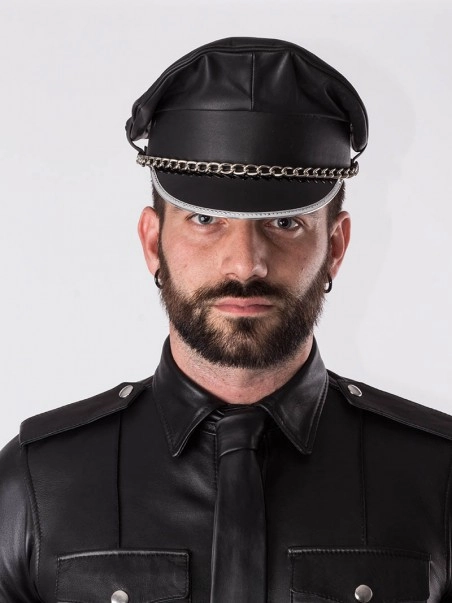 Rob Casquette Chaine Cuir 5 Rob Casquette Chaine Cuir – Image 5