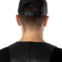 Autres Casquette U.S. Cuir -Pas Cher Vestiaire Fetish Magasin casquette us cuir 2