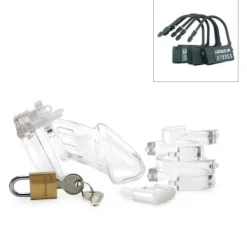 CB-X Cage De Chasteté CB6000 -Pas Cher Vestiaire Fetish Magasin cb x cage de chastete cb6000 4
