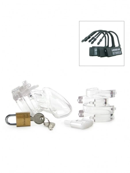 CB-X Cage De Chasteté CB6000S 5 CB-X Cage De Chasteté CB6000S – Image 5