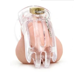 CB-X Cage De Chasteté The Curve -Pas Cher Vestiaire Fetish Magasin cb x cage de chastete the curve 2