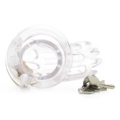 CB-X Cage De Chasteté The Curve -Pas Cher Vestiaire Fetish Magasin cb x cage de chastete the curve 3