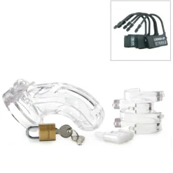 CB-X Cage De Chasteté The Curve -Pas Cher Vestiaire Fetish Magasin cb x cage de chastete the curve 4