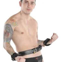 Ceinture De Bondage En Cuir Premium - Strict Leather