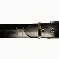 Ceinture En Latex Texturée Barbed Wire - Latex 101 -Pas Cher Vestiaire Fetish Magasin ceinture en latex texturee barbed wire latex 101 3