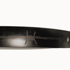 Ceinture En Latex Texturée Barbed Wire - Latex 101 -Pas Cher Vestiaire Fetish Magasin ceinture en latex texturee barbed wire latex 101 4