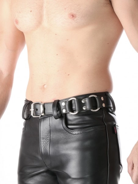 Rob Ceinture Menottes Cuir 11 Rob Ceinture Menottes Cuir – Image 11