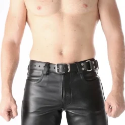 Rob Ceinture Menottes Cuir 21 Rob Ceinture Menottes Cuir -Pas Cher Vestiaire Fetish Magasin ceinture menottes cuir 5