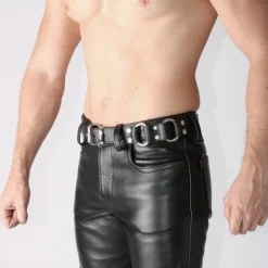 Rob Ceinture Menottes Cuir 22 Rob Ceinture Menottes Cuir -Pas Cher Vestiaire Fetish Magasin ceinture menottes cuir 6