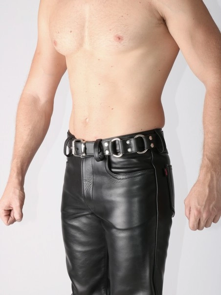 Rob Ceinture Menottes Cuir 7 Rob Ceinture Menottes Cuir – Image 7