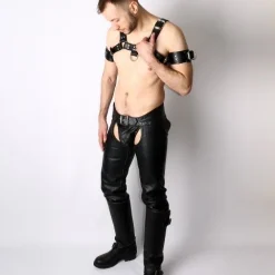 Chaps RoB Cuir -Pas Cher Vestiaire Fetish Magasin chaps rob cuir 2