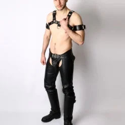 Chaps RoB Cuir -Pas Cher Vestiaire Fetish Magasin chaps rob cuir 5