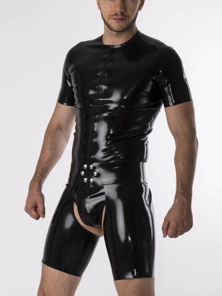 RoB Latex Et Néoprène Chaps Short Latex 4 RoB Latex Et Néoprène Chaps Short Latex – Image 4