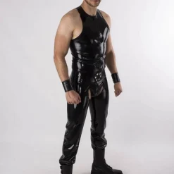 RoB Latex Et Néoprène Chaps Zip Extérieur Latex -Pas Cher Vestiaire Fetish Magasin chaps zip exterieur latex 4