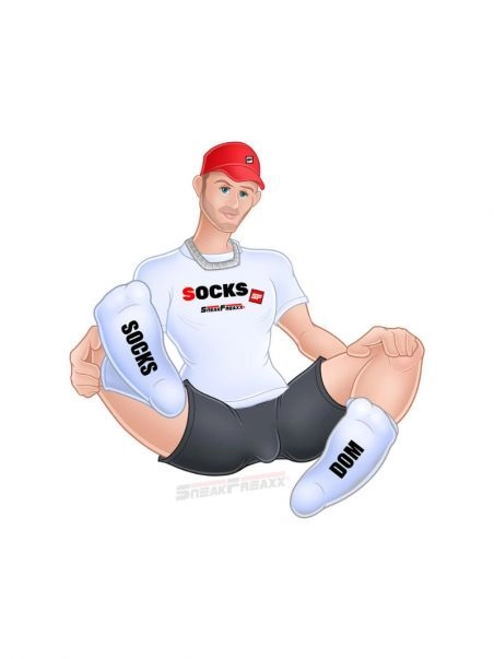 Sneafreaxx Chaussettes Fetish Dom 2 Sneafreaxx Chaussettes Fetish Dom – Image 2