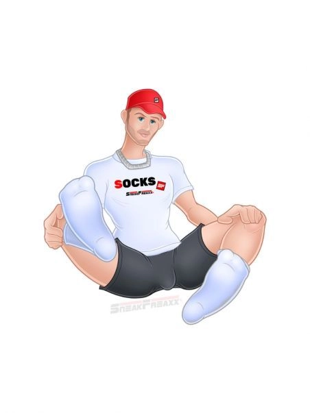 Sneafreaxx Chaussettes Fetish Pig 2 Sneafreaxx Chaussettes Fetish Pig – Image 2