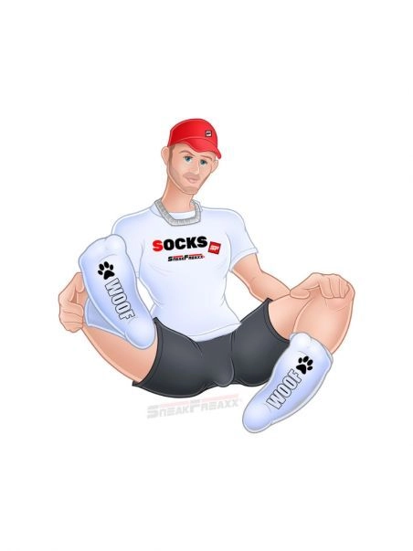 Sneafreaxx Chaussettes Fetish Puppy 2 Sneafreaxx Chaussettes Fetish Puppy – Image 2