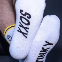 Sneafreaxx Chaussettes Fetish Stinky Soxx -Pas Cher Vestiaire Fetish Magasin chaussettes fetish stinky soxx 2