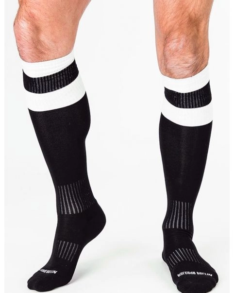 Barcode Berlin Chaussettes Hautes De Football 1 Barcode Berlin Chaussettes Hautes De Football