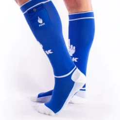 Brutus Chaussettes Hautes Party Socks Fuck (plusieurs Coloris) -Pas Cher Vestiaire Fetish Magasin chaussettes hautes party socks fuck plusieurs coloris 10