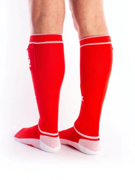 Brutus Chaussettes Hautes Party Socks Fuck (plusieurs Coloris) 2 Brutus Chaussettes Hautes Party Socks Fuck (plusieurs Coloris) – Image 2