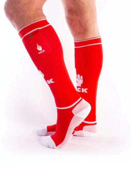 Brutus Chaussettes Hautes Party Socks Fuck (plusieurs Coloris) 3 Brutus Chaussettes Hautes Party Socks Fuck (plusieurs Coloris) – Image 3