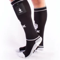 Brutus Chaussettes Hautes Party Socks Fuck (plusieurs Coloris) -Pas Cher Vestiaire Fetish Magasin chaussettes hautes party socks fuck plusieurs coloris 2