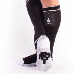 Brutus Chaussettes Hautes Party Socks Fuck (plusieurs Coloris) -Pas Cher Vestiaire Fetish Magasin chaussettes hautes party socks fuck plusieurs coloris 3