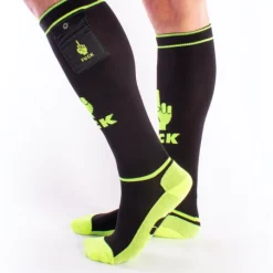 Brutus Chaussettes Hautes Party Socks Fuck (plusieurs Coloris) -Pas Cher Vestiaire Fetish Magasin chaussettes hautes party socks fuck plusieurs coloris 6
