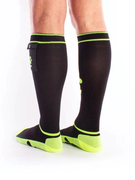 Brutus Chaussettes Hautes Party Socks Paw (plusieurs Coloris) 2 Brutus Chaussettes Hautes Party Socks Paw (plusieurs Coloris) – Image 2