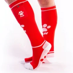 Brutus Chaussettes Hautes Party Socks Paw (plusieurs Coloris) -Pas Cher Vestiaire Fetish Magasin chaussettes hautes party socks paw plusieurs coloris 10