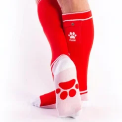 Brutus Chaussettes Hautes Party Socks Paw (plusieurs Coloris) -Pas Cher Vestiaire Fetish Magasin chaussettes hautes party socks paw plusieurs coloris 11
