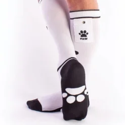 Brutus Chaussettes Hautes Party Socks Paw (plusieurs Coloris) -Pas Cher Vestiaire Fetish Magasin chaussettes hautes party socks paw plusieurs coloris 15