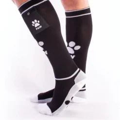 Brutus Chaussettes Hautes Party Socks Paw (plusieurs Coloris) -Pas Cher Vestiaire Fetish Magasin chaussettes hautes party socks paw plusieurs coloris 18