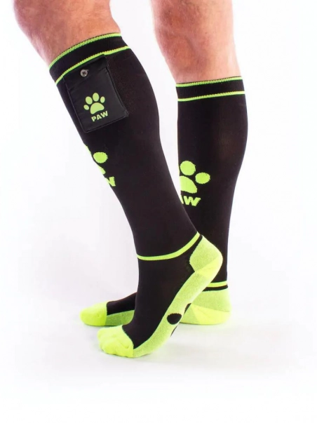 Brutus Chaussettes Hautes Party Socks Paw (plusieurs Coloris) 3 Brutus Chaussettes Hautes Party Socks Paw (plusieurs Coloris) – Image 3