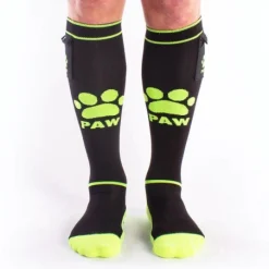 Brutus Chaussettes Hautes Party Socks Paw (plusieurs Coloris)