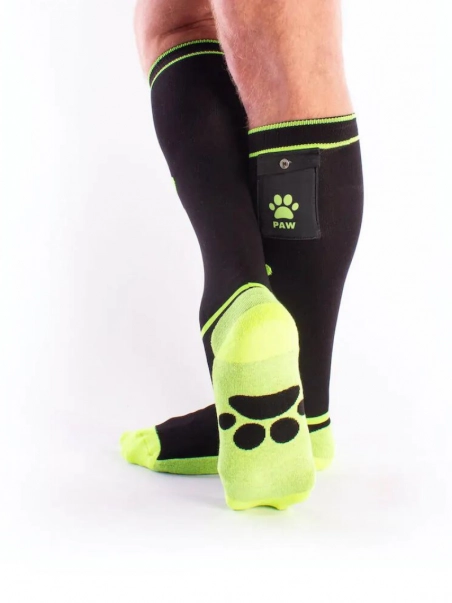 Brutus Chaussettes Hautes Party Socks Paw (plusieurs Coloris) 4 Brutus Chaussettes Hautes Party Socks Paw (plusieurs Coloris) – Image 4