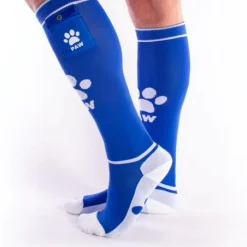 Brutus Chaussettes Hautes Party Socks Paw (plusieurs Coloris) -Pas Cher Vestiaire Fetish Magasin chaussettes hautes party socks paw plusieurs coloris 6