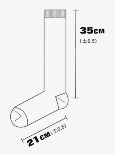 Chaussettes Hautes Sexy (plusieurs Couleurs) 2 Chaussettes Hautes Sexy (plusieurs Couleurs) – Image 2