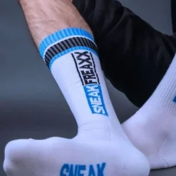 Sneafreaxx Chaussettes Hautes Tube -Pas Cher Vestiaire Fetish Magasin chaussettes hautes tube 1 2