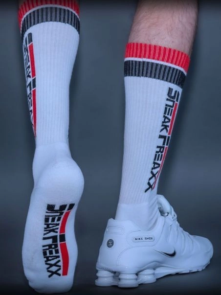 Sneafreaxx Chaussettes Hautes Tube 3 Sneafreaxx Chaussettes Hautes Tube – Image 3